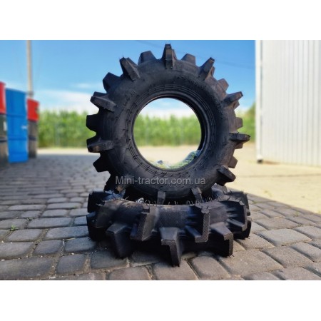 Шини посилені 6.00-12 із протектором 7 см для мотоблока, мототрактора, міні-трактора